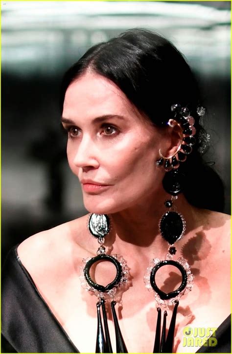 fendi fashion show 2021 demi moore|demi moore fashion.